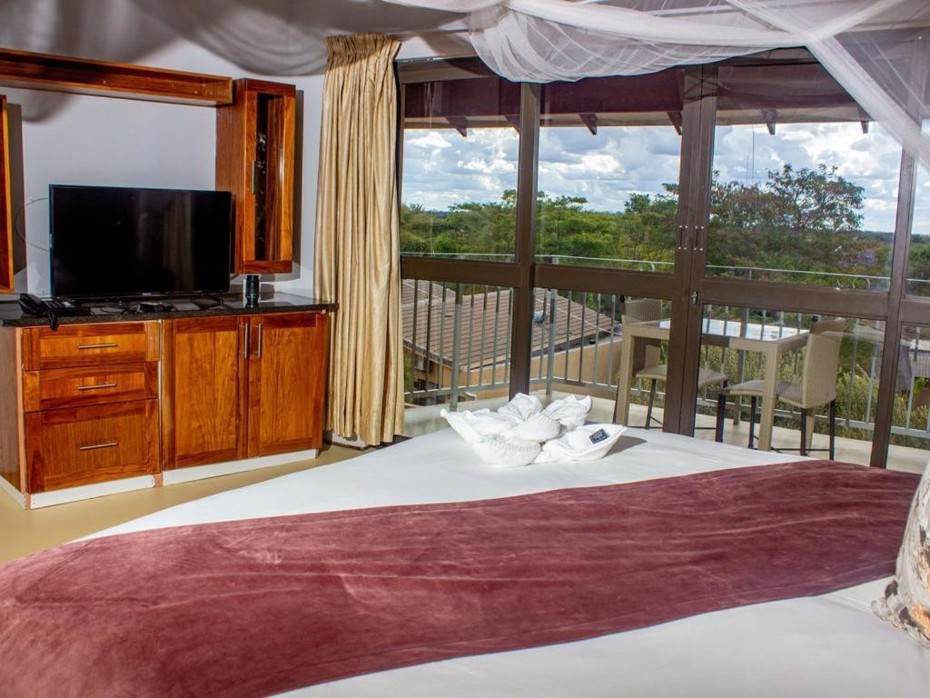 Wild View Resort&Spa Kasane Exterior foto